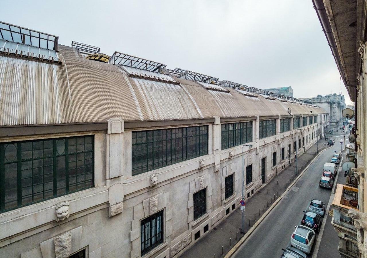 Central Station Apartment Milán Exteriér fotografie